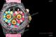 NEW! TW Factory Rolex DIW Carbon Daytona Copy Watch 7750 Pink Fabric Leather Strap (3)_th.jpg